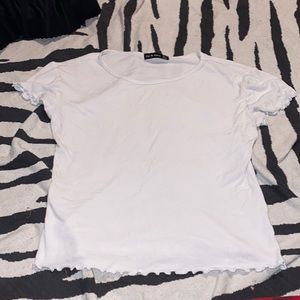 FREE WITH 3+ BUNDLE!!! white cotton tee